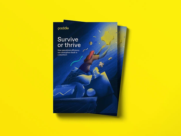 Yellow Paddle report cover titled Survive or thrive.
